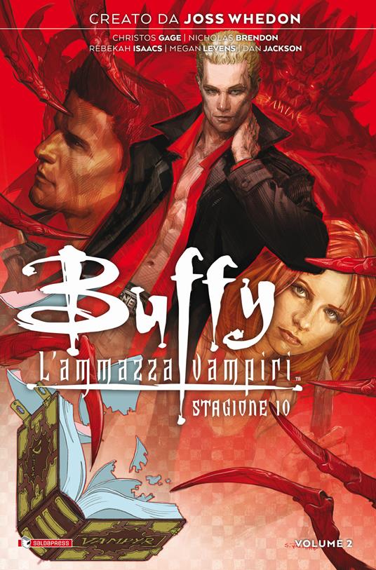 Buffy. L'ammazzavampiri. Stagione 10. Vol. 2 - Joss Whedon,Nicholas Brendon - copertina