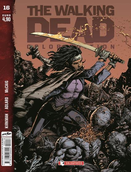 The walking dead. Color edition. Vol. 16 - Robert Kirkman - copertina