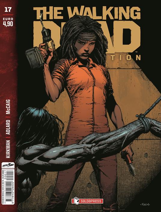 The walking dead. Color edition. Vol. 17 - Robert Kirkman - copertina