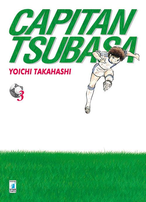 Capitan Tsubasa. New edition. Vol. 3 - Yoichi Takahashi - copertina