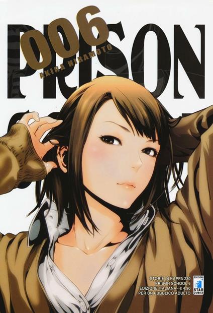 Prison school. Vol. 6 - Akira Hiramoto - copertina