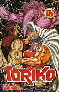 Toriko. Vol. 16 - Mitsutoshi Shimabukuro - copertina