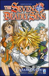 The seven deadly sins. Vol. 2 - Nakaba Suzuki - copertina