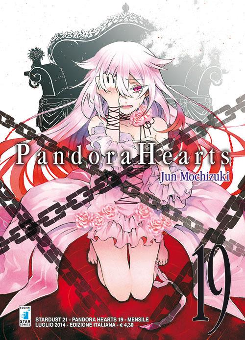 Pandora hearts. Vol. 19 - Jun Mochizuki - copertina