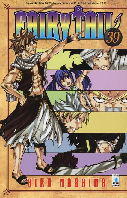 Fairy Tail. Vol. 39 - Hiro Mashima - copertina