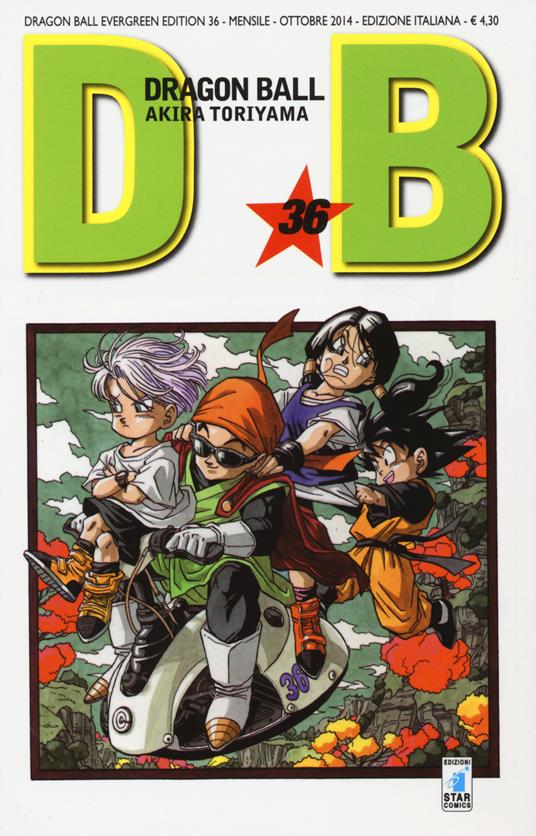 Dragon Ball. Evergreen edition. Vol. 36 - Akira Toriyama - copertina