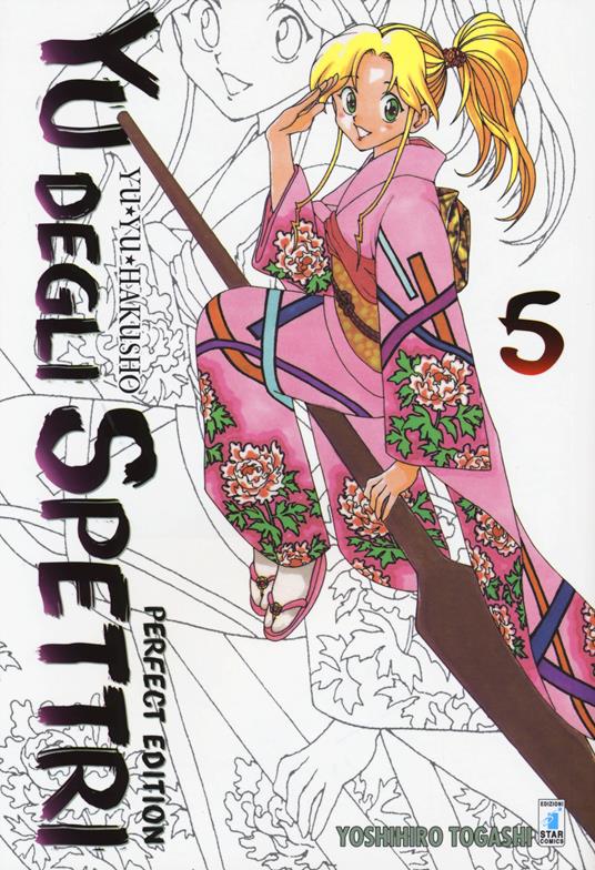 Yu degli spettri. Perfect edition. Vol. 5 - Yoshihiro Togashi - copertina