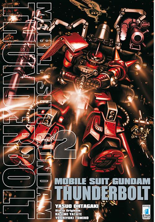Mobile suit Gundam Thunderbolt. Vol. 2 - Yasuo Ohtagaki,Hajime Yatate,Yoshiyuki Tomino - copertina