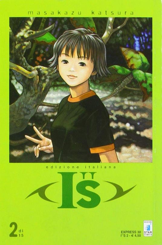 I''s. Vol. 2 - Masakazu Katsura - copertina