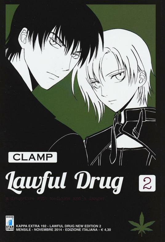 Lawful drug. New edition. Vol. 2 - Clamp - copertina