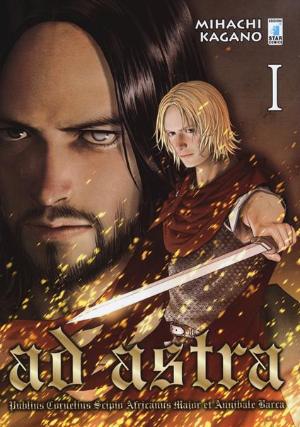 Ad astra. Vol. 1 - Mihachi Kagano - copertina