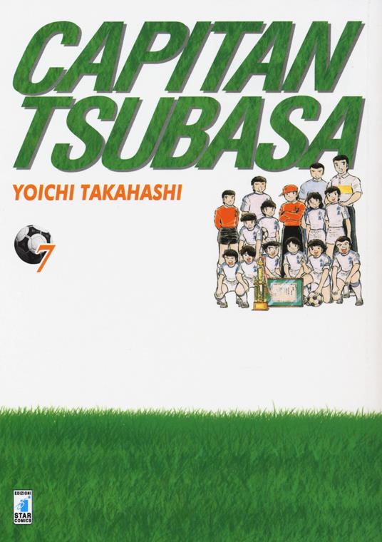 Capitan Tsubasa. New edition. Vol. 7 - Yoichi Takahashi - copertina