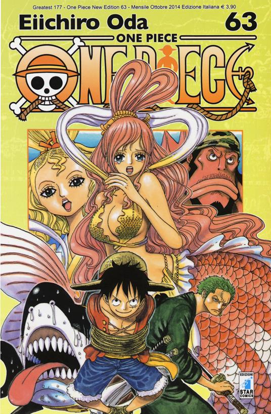 One piece. New edition. Vol. 63 - Eiichiro Oda - copertina