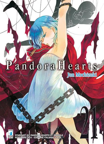 Pandora hearts. Vol. 21 - Jun Mochizuki - copertina