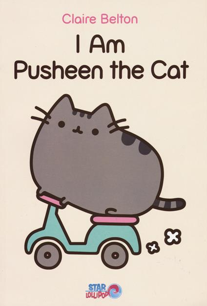 I am Pusheen the cat - Claire Belton - copertina