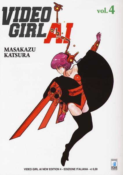Video Girl Ai. New edition. Vol. 4 - Masakazu Katsura - copertina