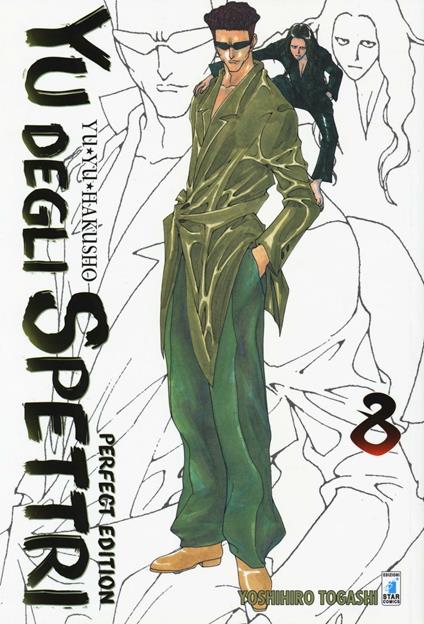 Yu degli spettri. Perfect edition. Vol. 8 - Yoshihiro Togashi - copertina