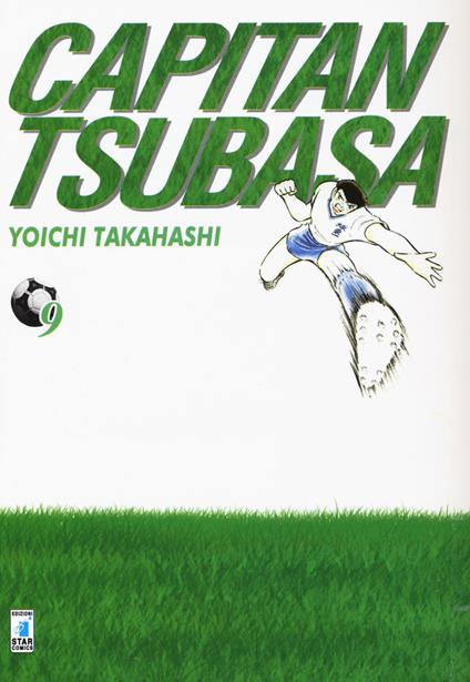 Capitan Tsubasa. New edition. Vol. 9 - Yoichi Takahashi - copertina