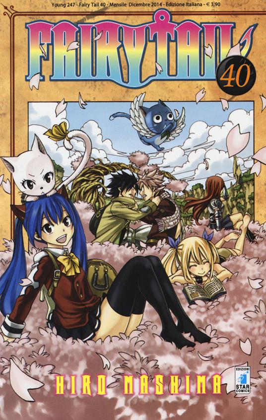 Fairy Tail. Vol. 40 - Hiro Mashima - copertina