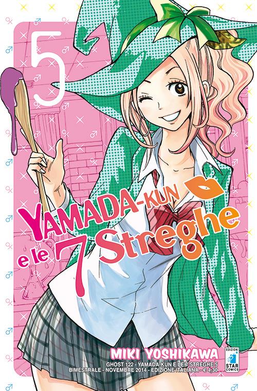 Yamada-Kun e le 7 streghe. Vol. 5 - Miki Yoshikawa - copertina