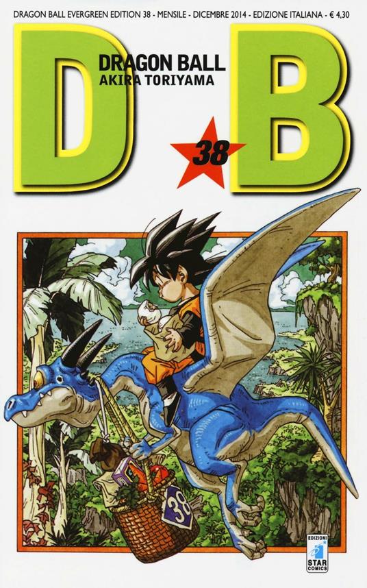 Dragon Ball. Evergreen edition. Vol. 38 - Akira Toriyama - copertina