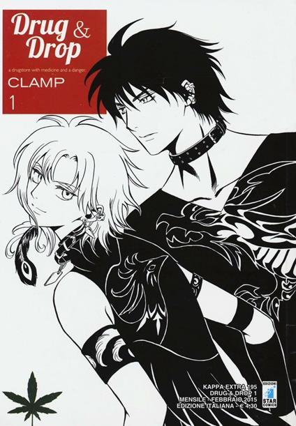 Drug & drop. Vol. 1 - Clamp - copertina