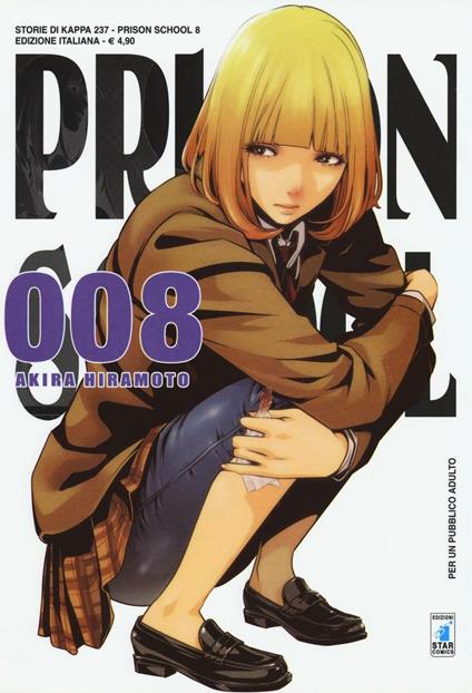 Prison school. Vol. 8 - Akira Hiramoto - copertina