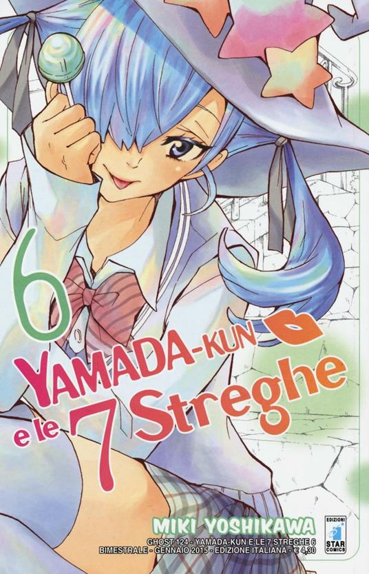 Yamada-Kun e le 7 streghe. Vol. 6 - Miki Yoshikawa - copertina