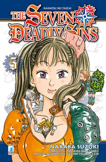 The seven deadly sins. Vol. 5 - Nakaba Suzuki - copertina