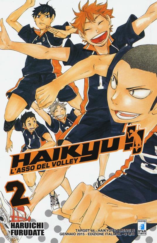 Haikyu!!. Vol. 2 - Haruichi Furudate - 2