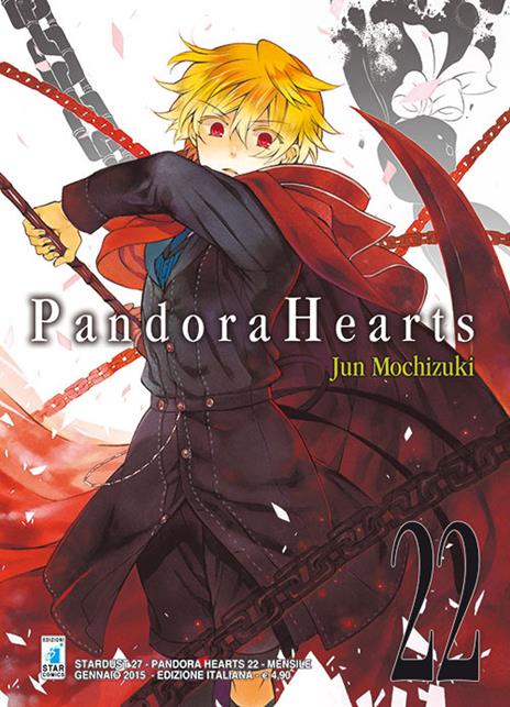Pandora hearts. Vol. 22 - Jun Mochizuki - 2