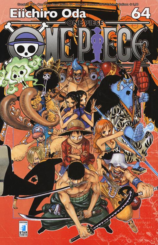 One piece. New edition. Vol. 64 - Eiichiro Oda - copertina