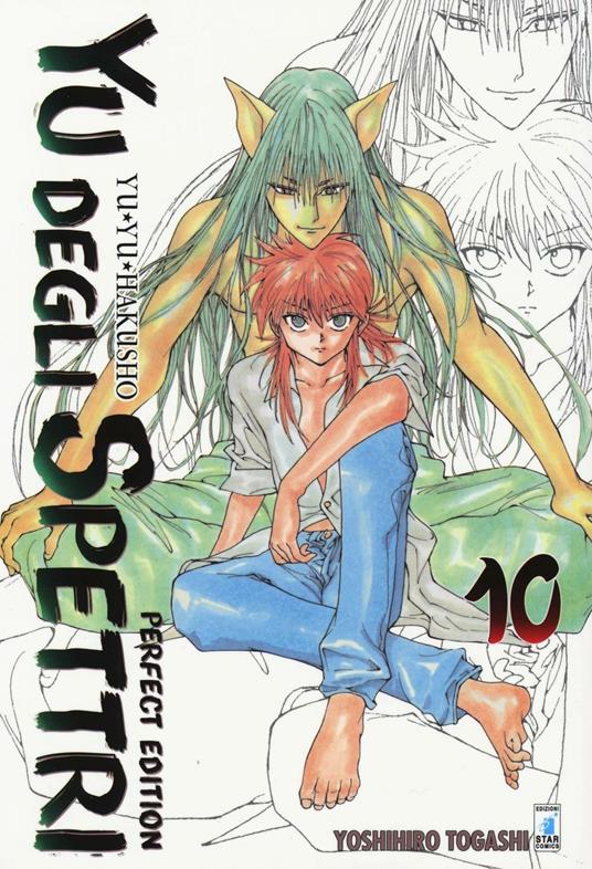 Yu degli spettri. Perfect edition. Vol. 10 - Yoshihiro Togashi - copertina