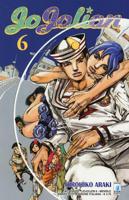 Jojolion. Vol. 6 - Hirohiko Araki - copertina