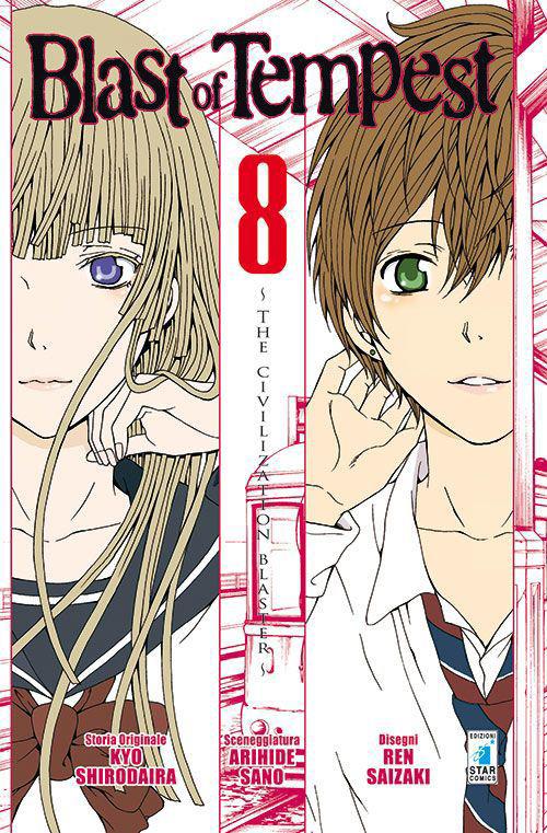 Blast of tempest. Vol. 8 - Kyo Shirodaira,Arihide Sano,Ren Saizaki - copertina