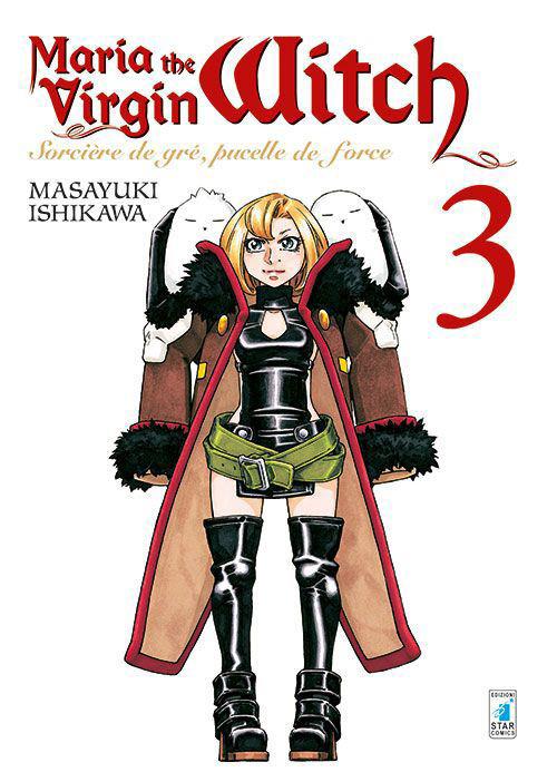 Maria the virgin witch. Vol. 3 - Masayuki Ishikawa - copertina