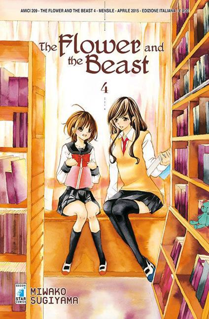 The flower and the beast. Vol. 3 - Miwako Sugiyama - copertina
