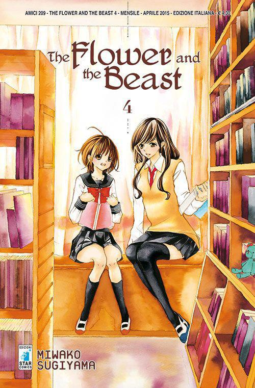 The flower and the beast. Vol. 3 - Miwako Sugiyama - copertina