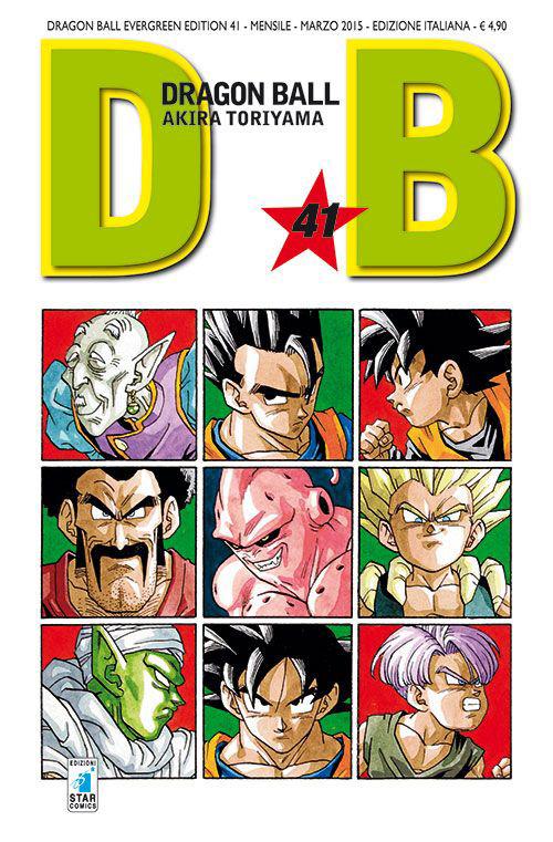 Dragon Ball. Evergreen edition. Vol. 41 - Akira Toriyama - copertina