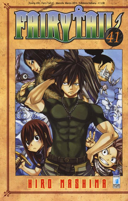 Fairy Tail. Vol. 41 - Hiro Mashima - copertina