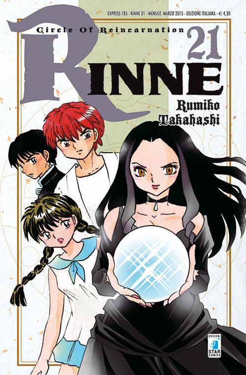 Rinne. Vol. 21 - Rumiko Takahashi - copertina