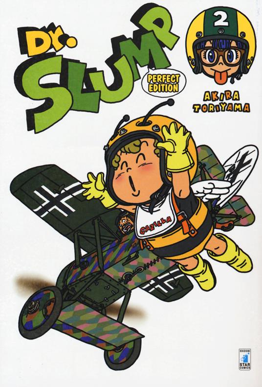 Dr. Slump. Perfect edition. Vol. 2 - Akira Toriyama - copertina