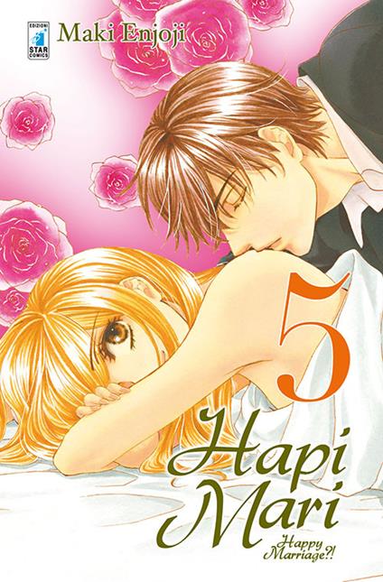 Hapi mari. Happy marriage?!. Vol. 5 - Enjoji Makie - copertina
