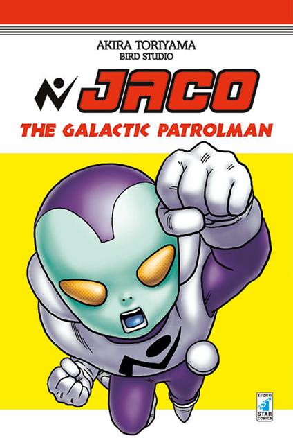Jaco the galactic patrol man - Akira Toriyama - copertina