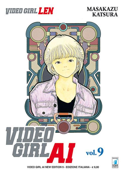 Video Girl Ai. New edition. Vol. 9 - Masakazu Katsura - copertina