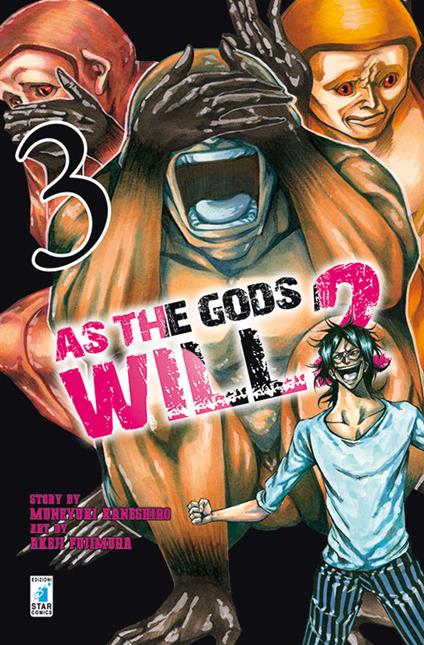 As the gods will 2. Vol. 3 - Muneyuki Kaneshiro,Akeji Fujimura - copertina
