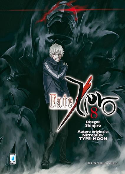Fate/Zero. Vol. 8 - Shinjiro,5pb.xNitroplus,Type-Moon - copertina
