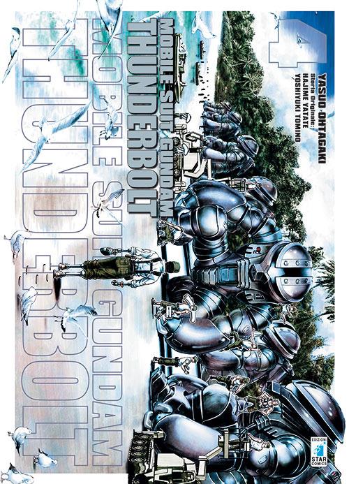 Mobile suit Gundam Thunderbolt. Vol. 4 - Yasuo Ohtagaki,Hajime Yatate,Yoshiyuki Tomino - copertina
