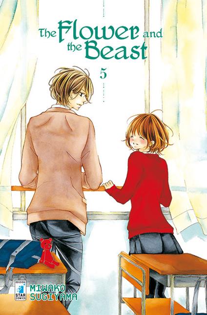 The flower and the beast. Vol. 5 - Miwako Sugiyama - copertina