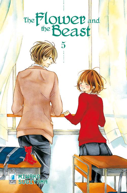 The flower and the beast. Vol. 5 - Miwako Sugiyama - copertina